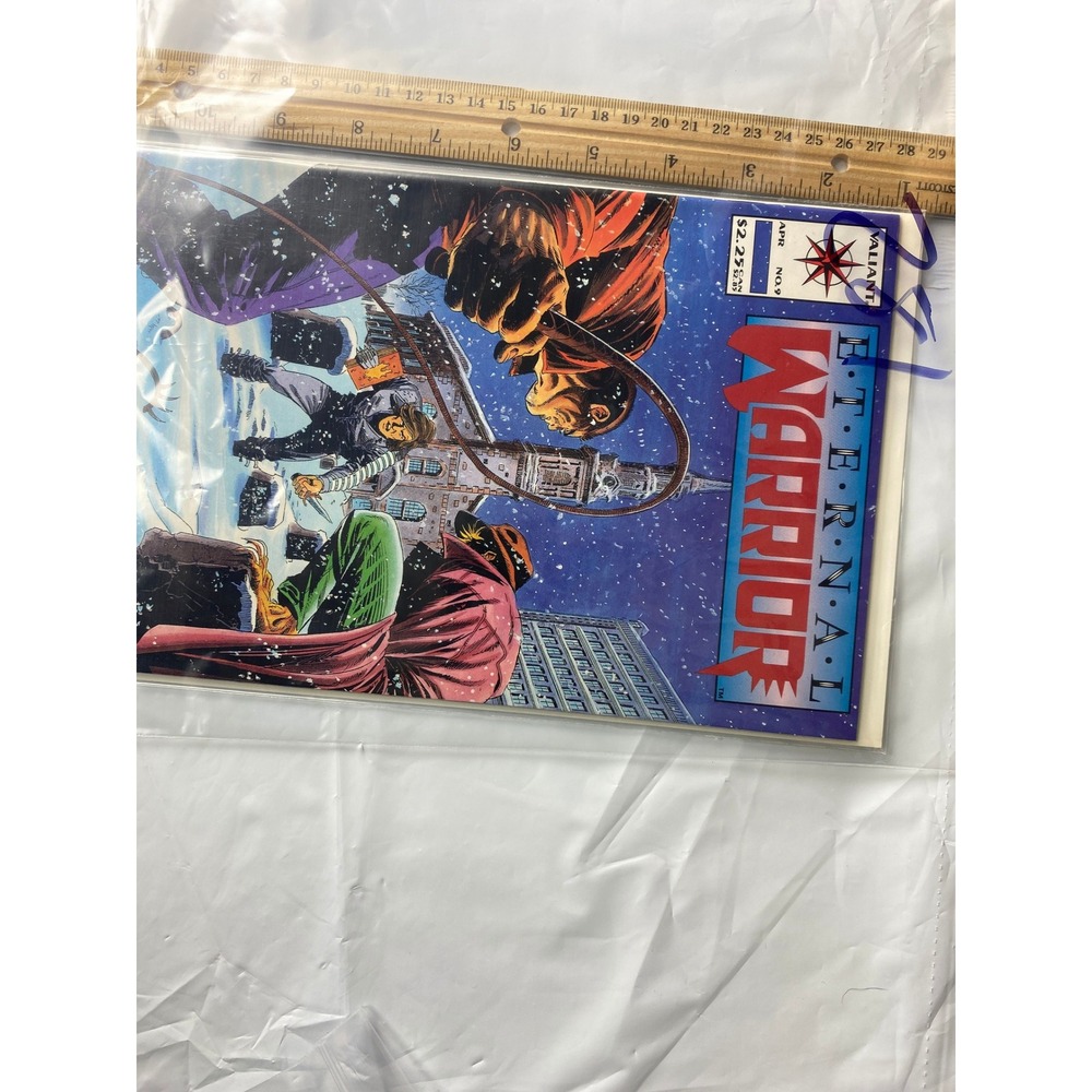 Valiant Eternal Warrior Comic Book April No‎ 9
